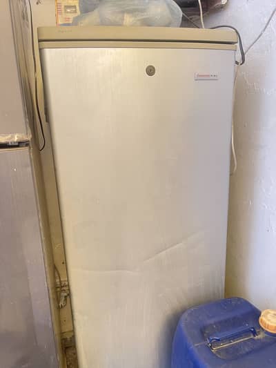 Pel fridge and changhong Ruba freezer