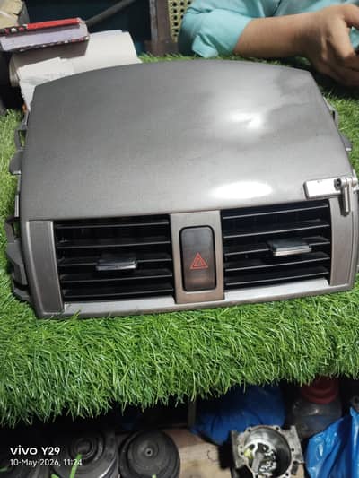Corolla and Axio original japani ac panel