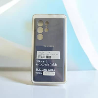 Galaxy S23 Ultra Silicone Case Navy
