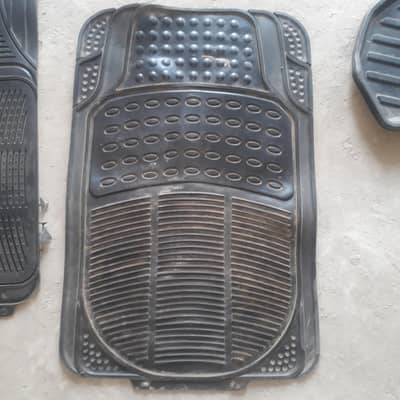 Flexible Pure Rubber Floor Mat |  Side Window Sun Shade | Trunk Mat