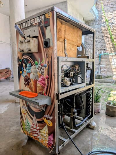 used ice cream machine