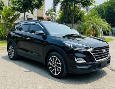 Hyundai Tucson AWD 2024