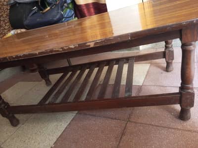 Center Table of Solid Wooden for Sale - 2x4 Size