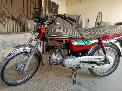 Honda CD 70 model 21/22 for sale