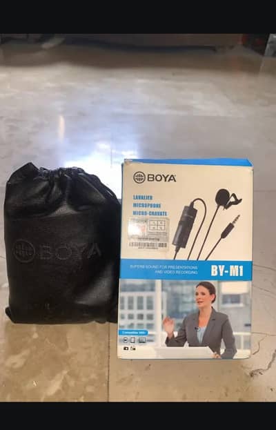 boya M1 mic good