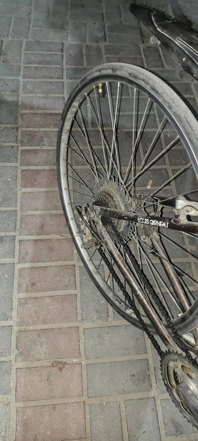 used lgs- tr1 cycle