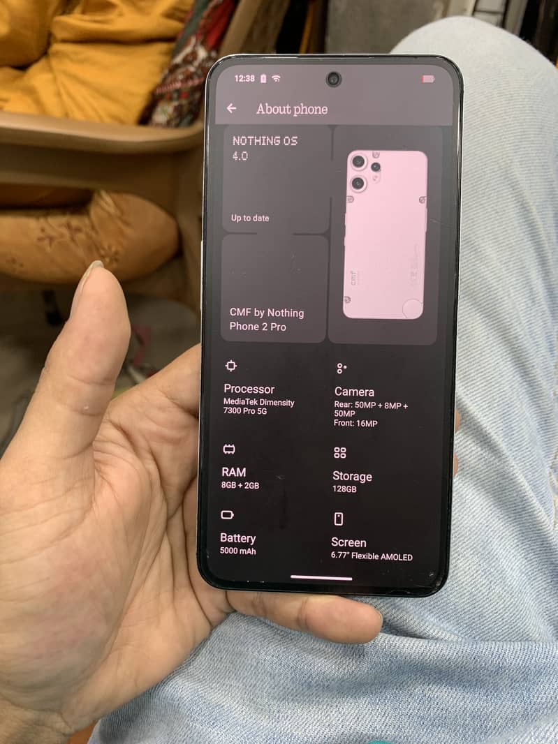 Nothing cmf 2 pro 5