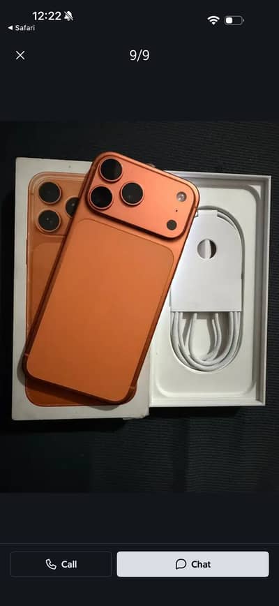 Iphone 17 Pro Max 256GB