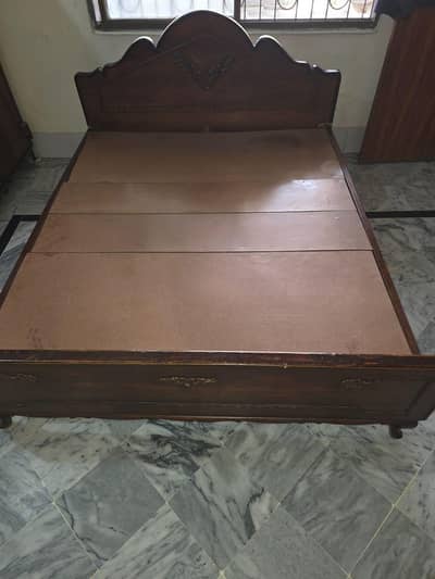 double bed