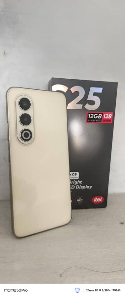 Itel S25 6/128GB PTA Approved | 10/10 Condition