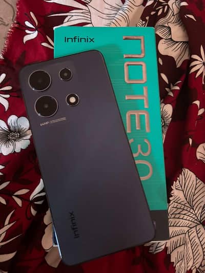 INFINIX NOTE 30