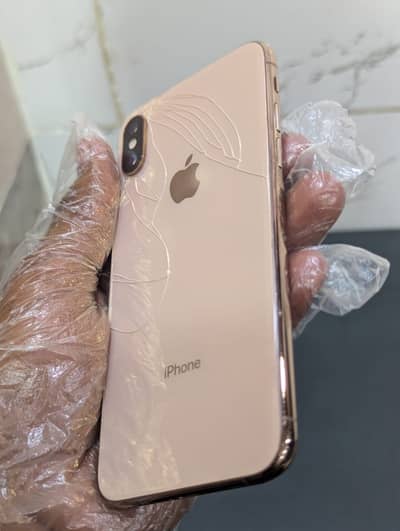 Iphone xs non pta factory unlock memory 64 gb bateery health 73
