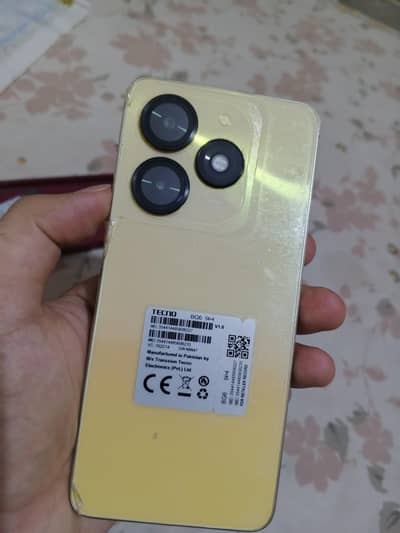 Tecno speak Go 4gb/64gb with complete box PTA approved