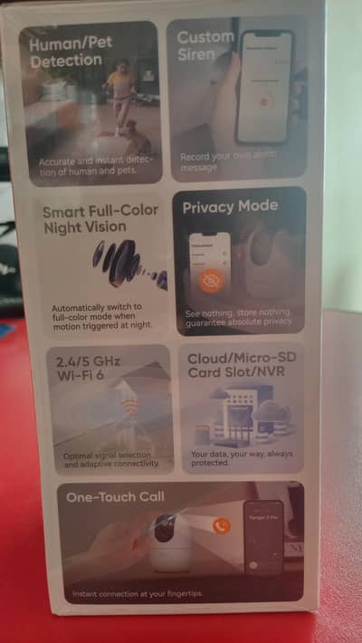WiFi Security Cameras for Home & Office