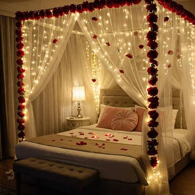 Ideal for Families and Couples Furnished Room Flats Guest House Hotel Room