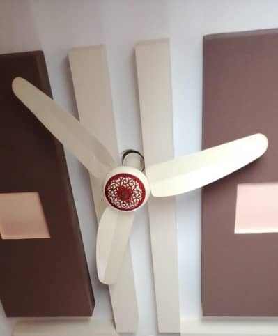 Ornate fans good as new