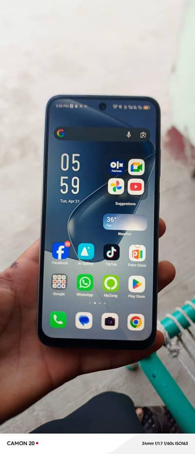 Infinix Hot 50i
