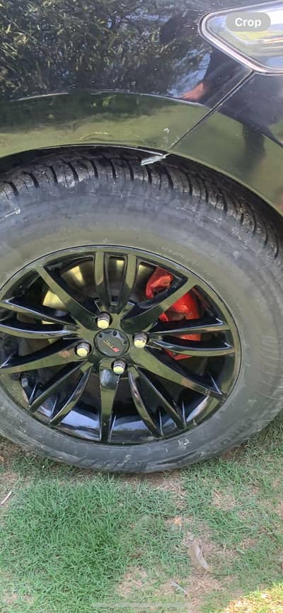 Alloy rims 15 inch