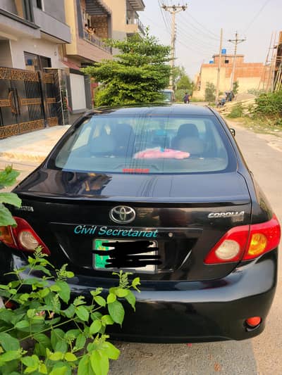 Toyota Corolla XLI converted GLI 2009