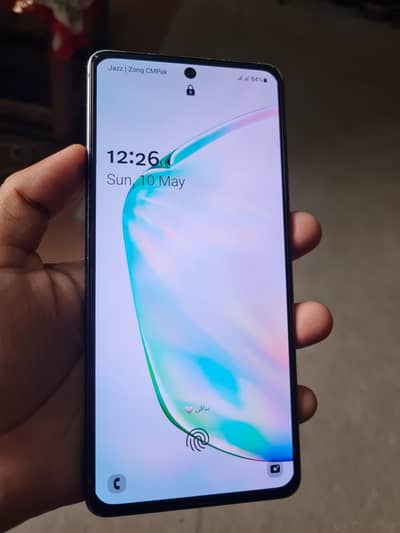 Samsung note 10 Lite