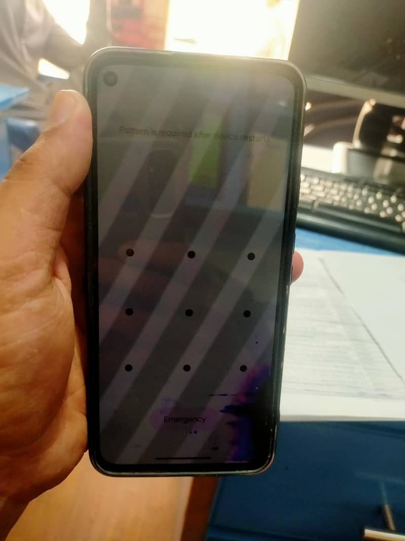 Goggle pixel 5a panel  damage panel not working 0