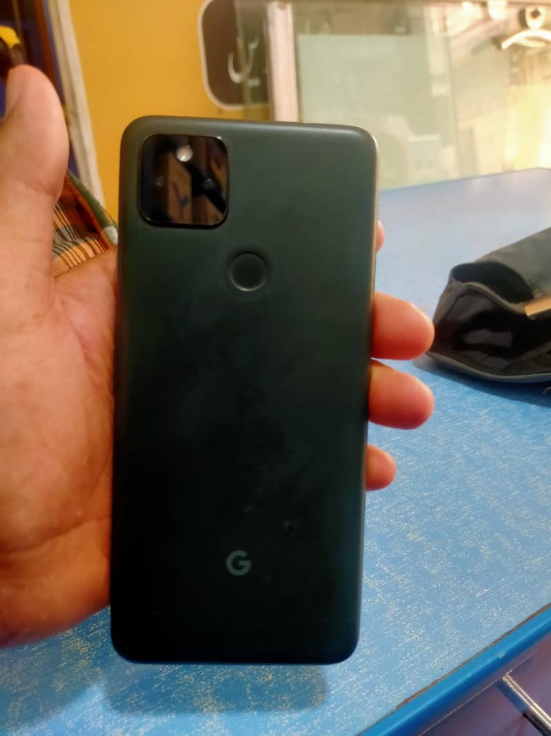 Goggle pixel 5a panel  damage panel not working 1
