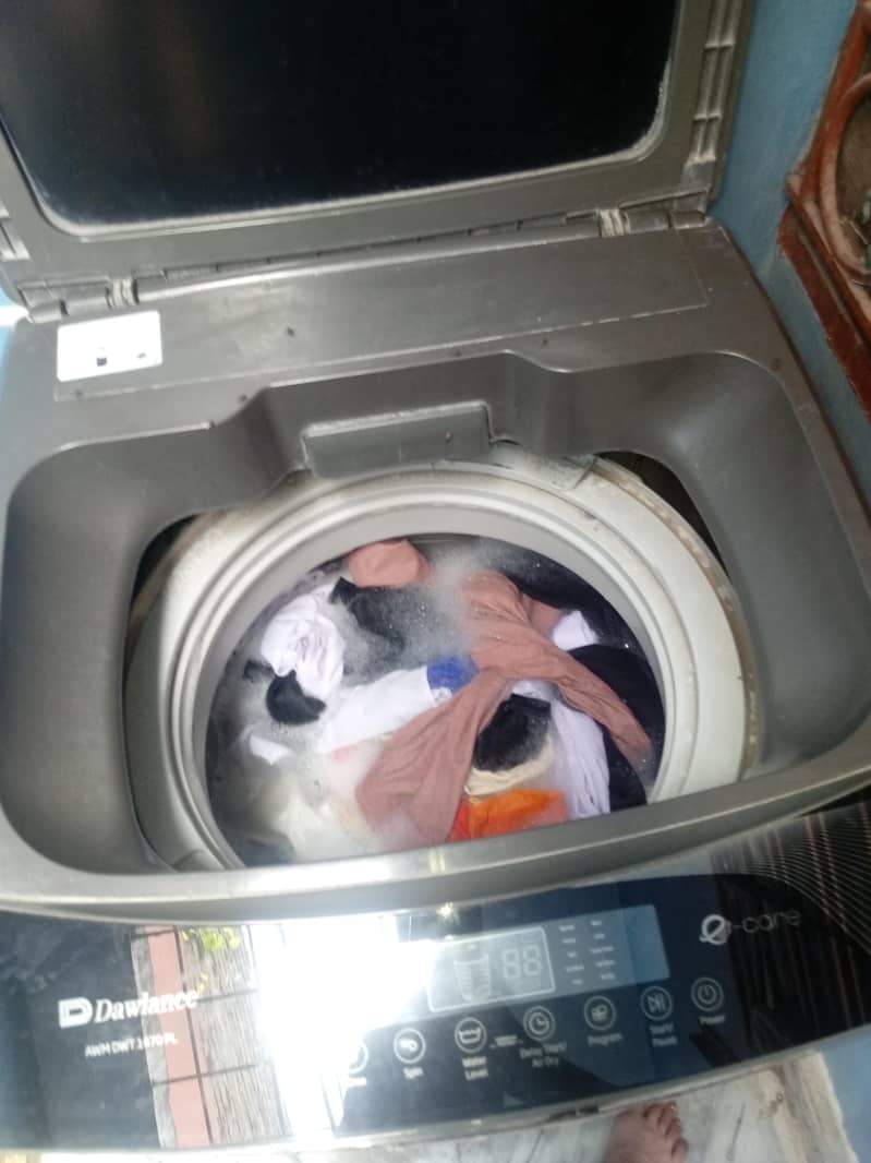 Automatic Washing machine 3