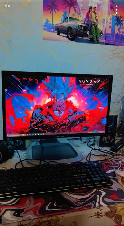 Gaming Monitor 22 Inches with HDR Enhanced