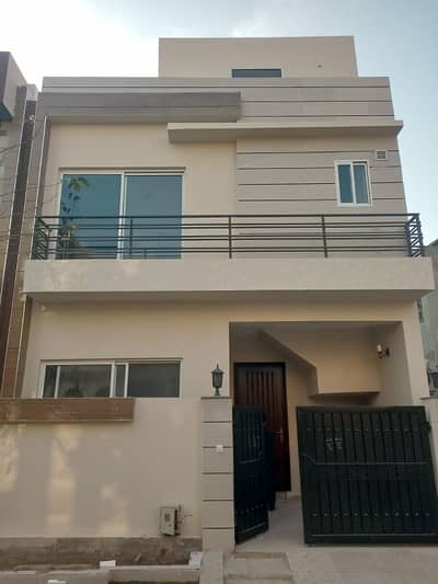 Brand New 3 Marla House For Sale In C Block, Al Kabir Town Phase 2