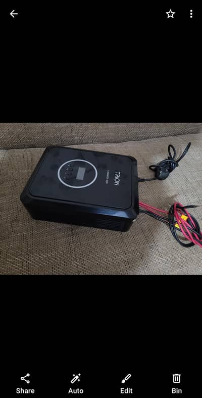 trion 2.2kv ups inverter 12volt no riper 100%ok