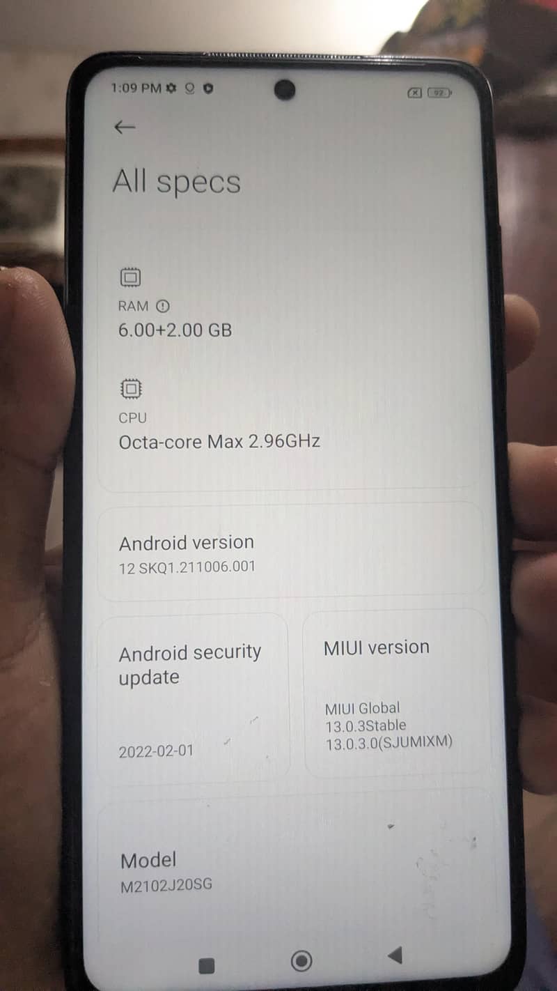 poco x3 pro 4