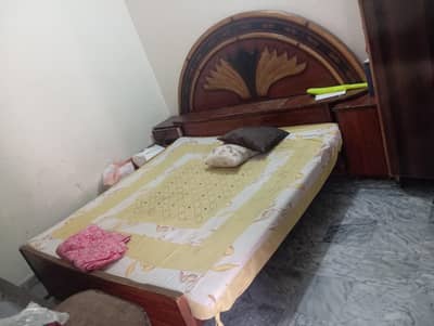 Double Bed For sale