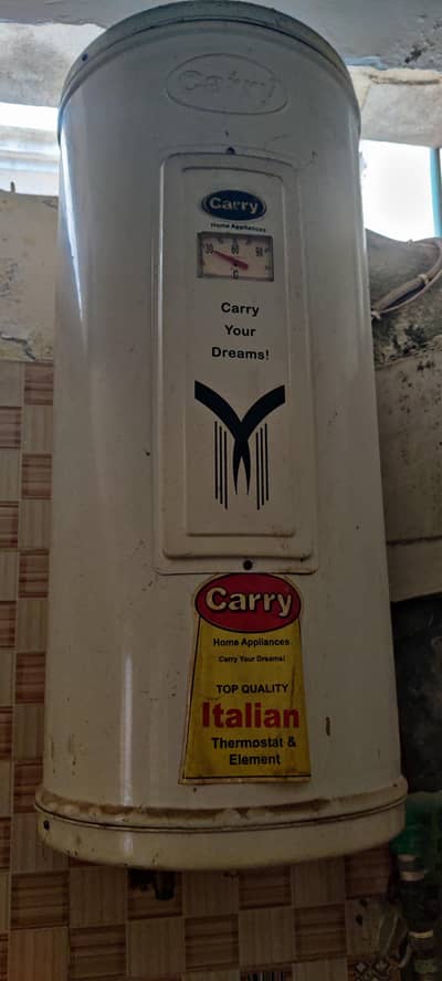 Carry Electric Geysers
