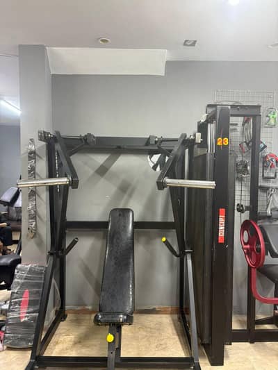 Free weight chest press Unique Model  Demand 1 lac