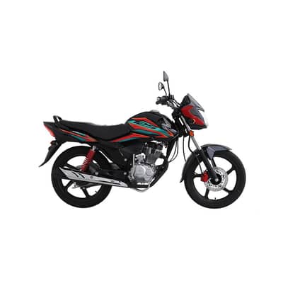 Honda CB125-F, 2023 Karachi Reg, mint condition