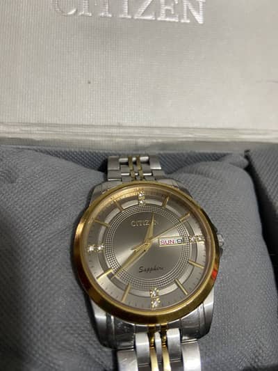 Citizen Men’s Watch Sapphire Special Edition