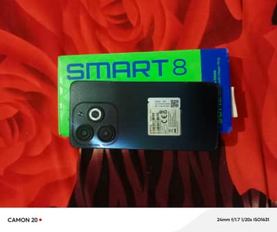 infnix smart 8 Mobile 4+4/64