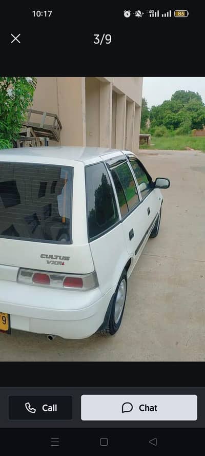 Suzuki Cultus VXR 2013
