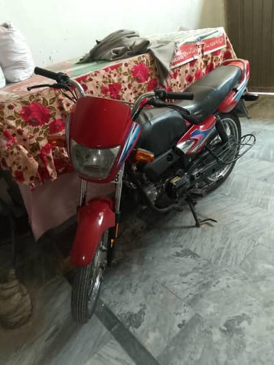 Honda pridor 100cc