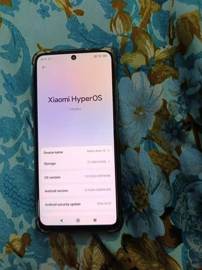 XIAOMI REDMI NOTE 12 , 8/128