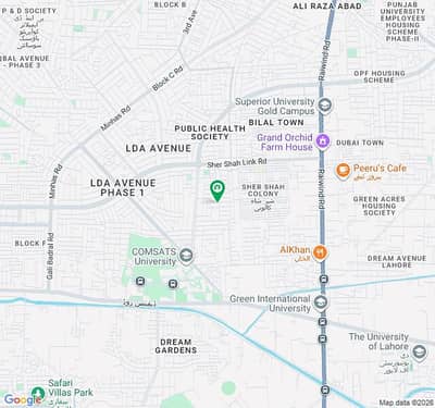 Prime Location In LDA Avenue - Block K Residential Plot For sale Sized 10 Marla