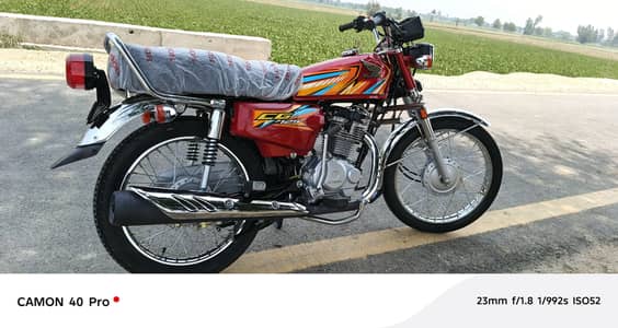 Honda CG 125 2026