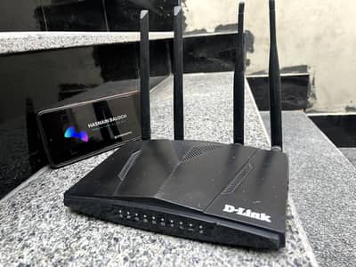 DLink DWR M921  DWR 953 4G LTE Routers  All SIM Supported PTA Approved