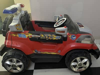 Kids Rechargeable battery operated Ride-on car ( Police Style)