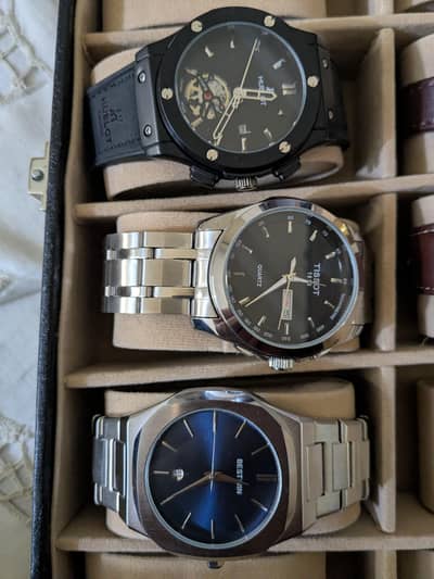 3 Men Watches for Sale