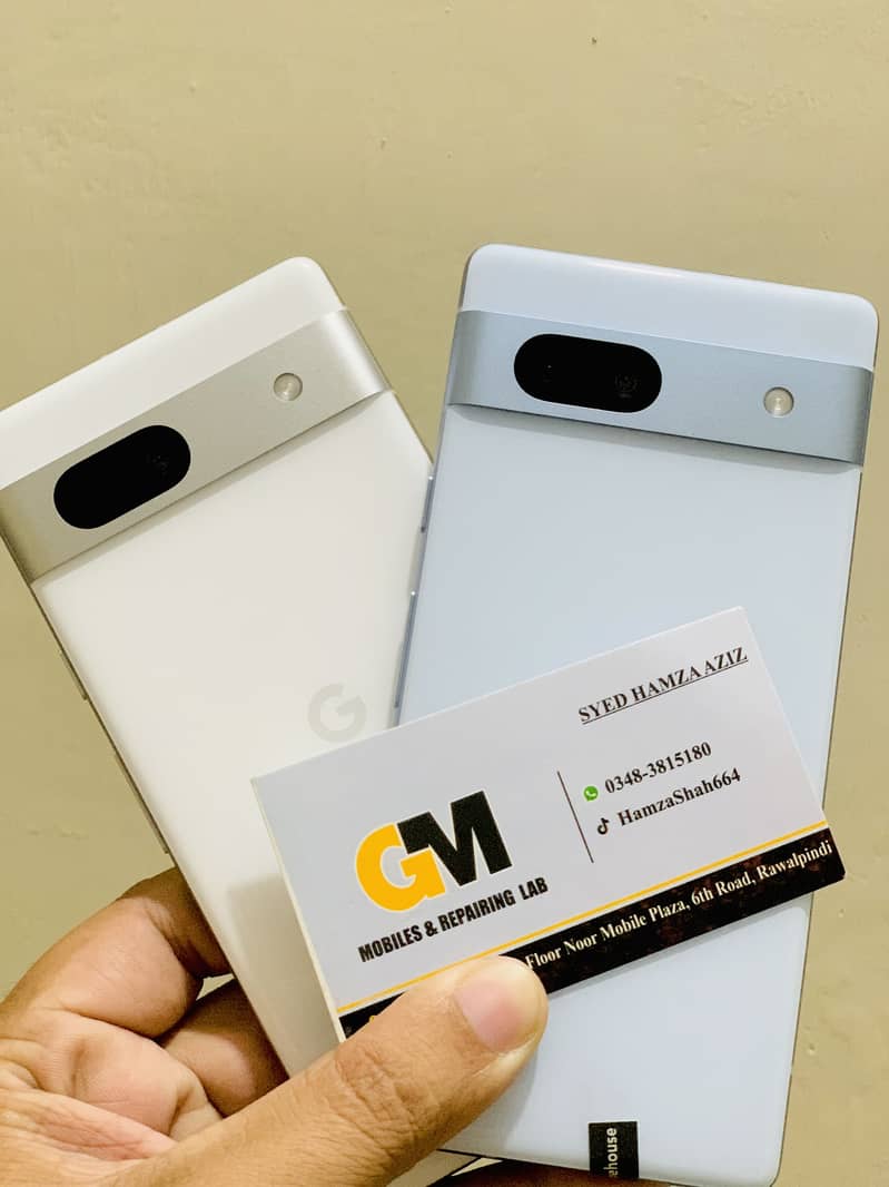 Google pixel 7A 0