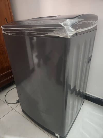 Haier Fully Automatic Washing Machine  with Warranty card