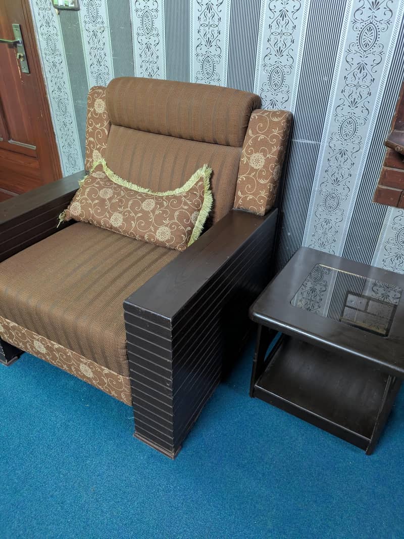 8 Seater sofa set 1