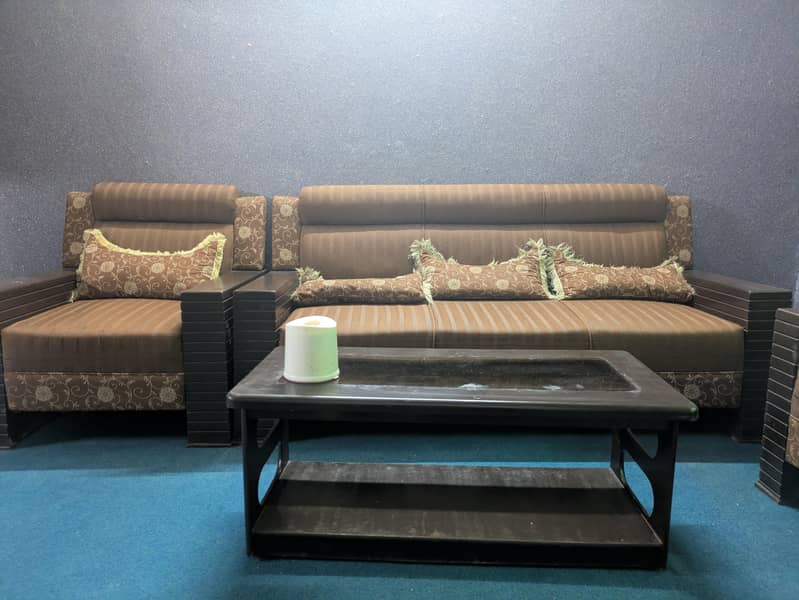8 Seater sofa set 3