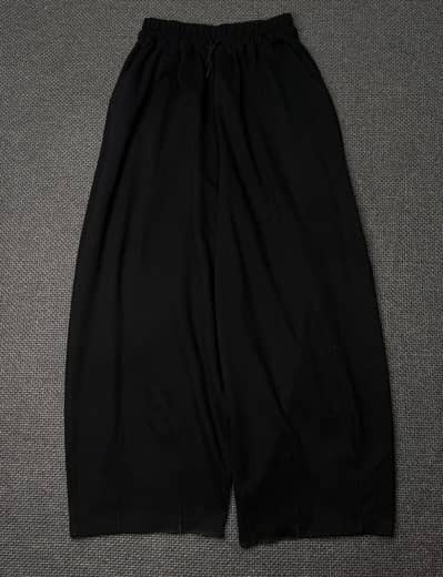FULL BLACK BAGGY TROUSER